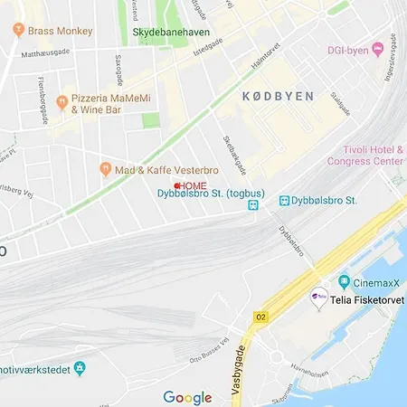 Modernized Flat In The Heart Of Vesterbro * Köpenhamn